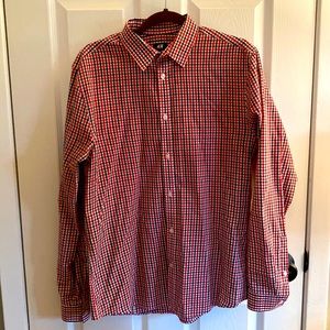 H&M Checkered Button Down